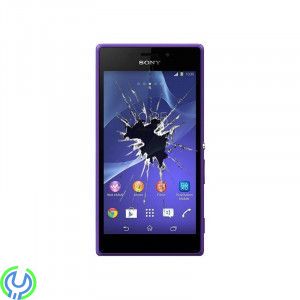 Xperia M2 Aqua Skärmbyte, Original, Vi byter ut din trasiga skärm på din Sony Xperia M2 Aqua så den blir som helt ny., M2 Aqua, 