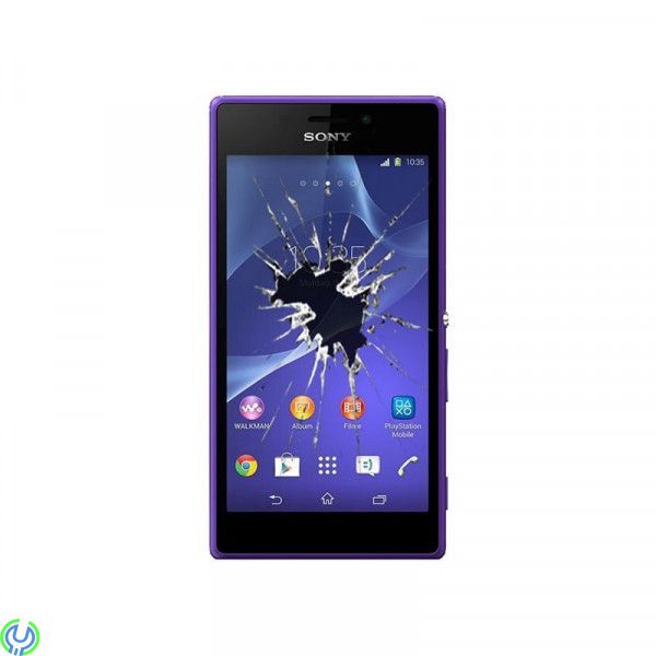 Xperia M2 Aqua Skärmbyte, Original, Vi byter ut din trasiga skärm på din Sony Xperia M2 Aqua så den blir som helt ny., M2 Aqua, 