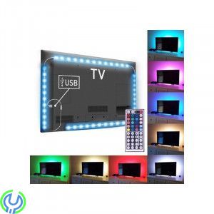 TV- Bakgrundsbelysning, 2M, LED-slinga för Bakgrundsbelysning till TV


, Ljud & bild, , SIGN