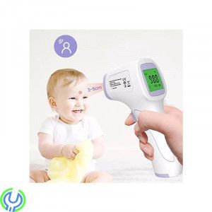 Multifunktions digital infraröd panntermometer, Digital LCD Infraröd termometer F103 , Hygien/Skyddsvisir, , Elgruvan