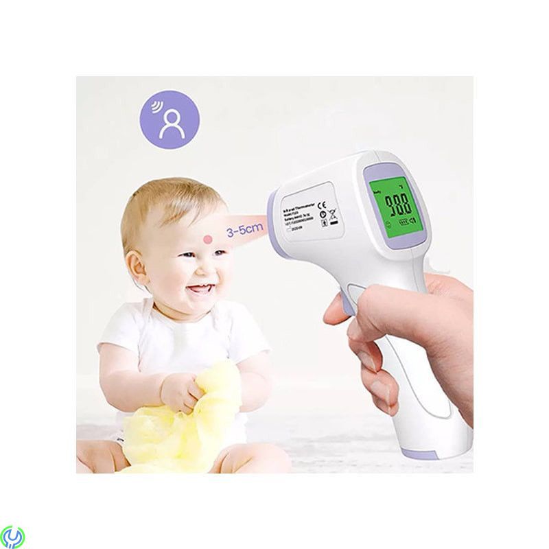 Multifunktions digital infraröd panntermometer, Digital LCD Infraröd termometer F103 , Hygien/Skyddsvisir, , Elgruvan