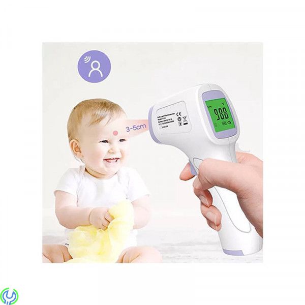 Multifunktions digital infraröd panntermometer, Digital LCD Infraröd termometer F103 , Hygien/Skyddsvisir, , Elgruvan