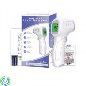 Multifunktions digital infraröd panntermometer, Digital LCD Infraröd termometer F103 , Hygien/Skyddsvisir, , Elgruvan