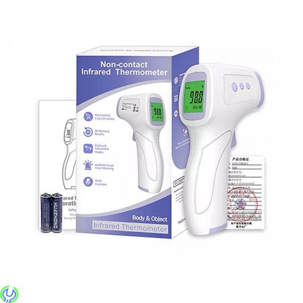 Multifunktions digital infraröd panntermometer, Digital LCD Infraröd termometer F103 , Hygien/Skyddsvisir, , Elgruvan