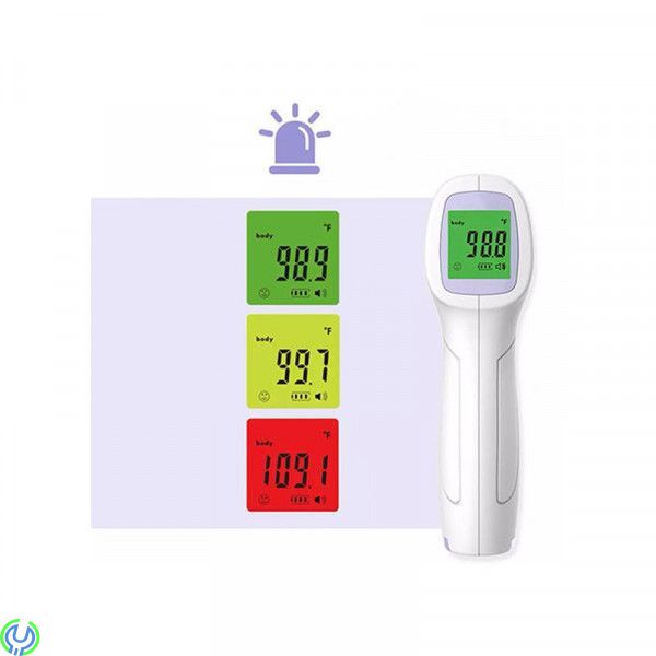 Multifunktions digital infraröd panntermometer, Digital LCD Infraröd termometer F103 , Hygien/Skyddsvisir, , Elgruvan