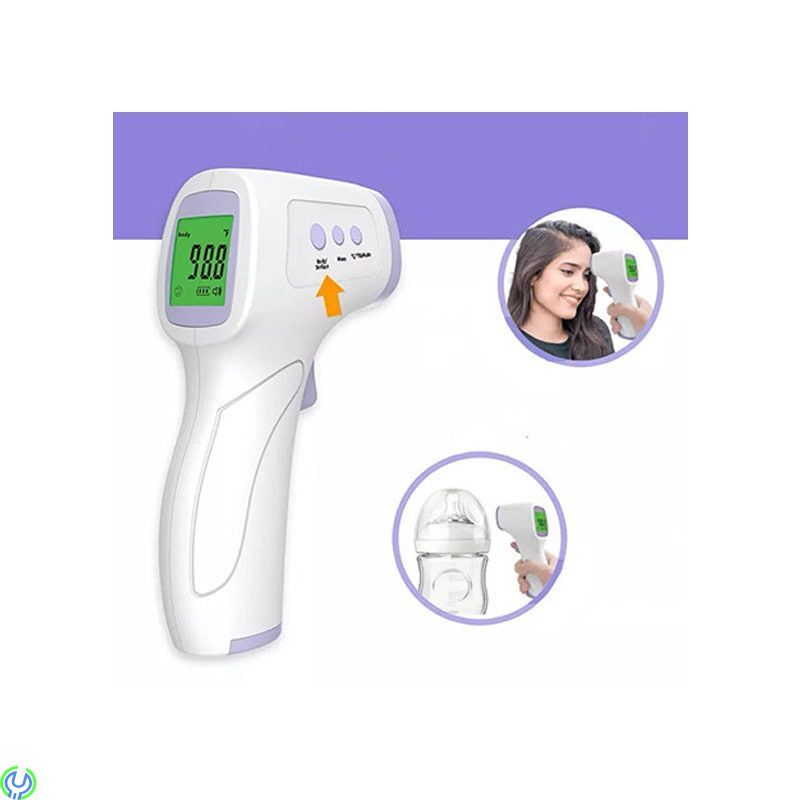Multifunktions digital infraröd panntermometer, Digital LCD Infraröd termometer F103 , Hygien/Skyddsvisir, , Elgruvan