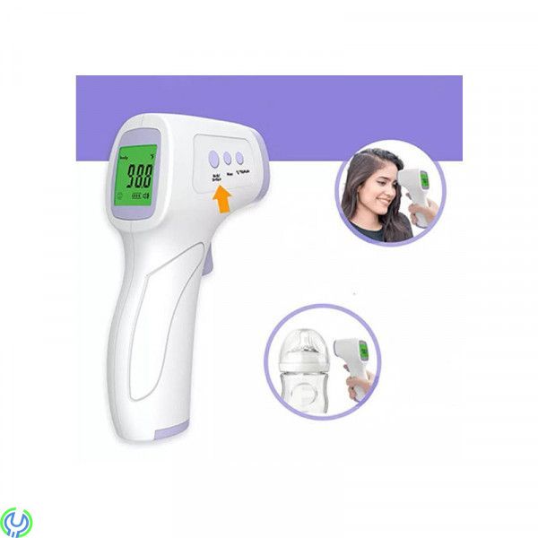 Multifunktions digital infraröd panntermometer, Digital LCD Infraröd termometer F103 , Hygien/Skyddsvisir, , Elgruvan