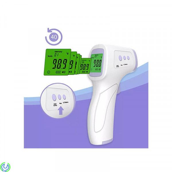 Multifunktions digital infraröd panntermometer, Digital LCD Infraröd termometer F103 , Hygien/Skyddsvisir, , Elgruvan