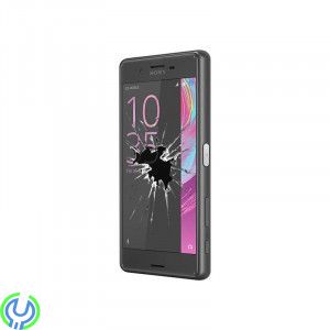 Xperia X Performance Skärmbyte, Original, Svart, Vi byter ut din trasiga skärm på din Sony Xperia X Performance., Andra modeller