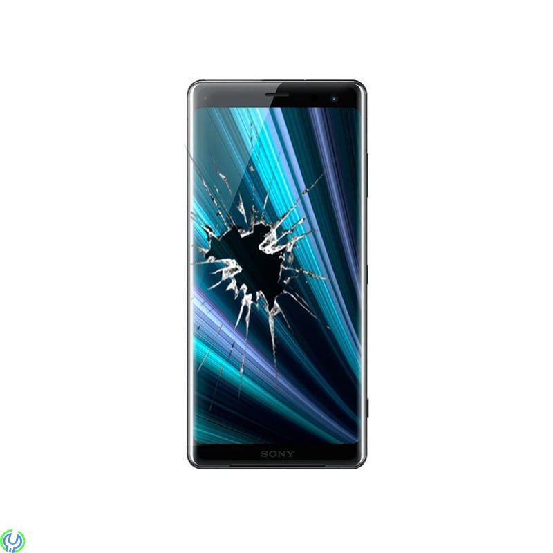 Xperia XZ3 Skärmbyte, Original, Svart, Vi byter ut din trasiga skärm på din XZ3 så den blir som helt ny., XZ3, , SONY