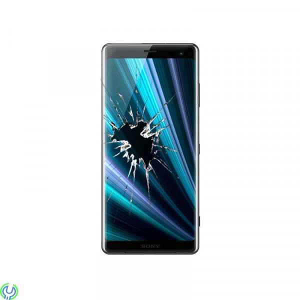 Xperia XZ3 Skärmbyte, Original, Svart, Vi byter ut din trasiga skärm på din XZ3 så den blir som helt ny., XZ3, , SONY