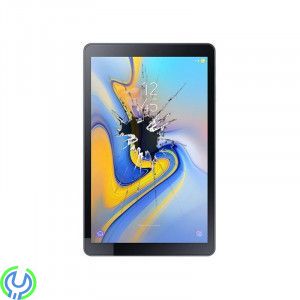 Galaxy Tab A 10.5 Skärmbyte- Original (SM-T595/590), Samsung Galaxy Tab A10.5(SMT595,SMT590) Display SVART, Galaxy Tab, , Samsun