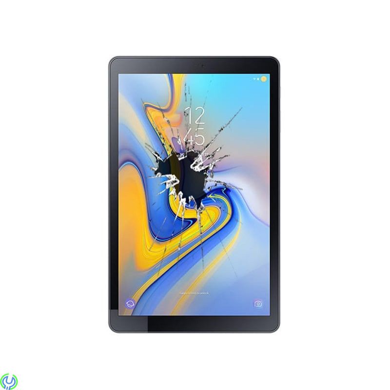 Galaxy Tab A 10.5 Skärmbyte- Original (SM-T595/590), Samsung Galaxy Tab A10.5(SMT595,SMT590) Display SVART, Galaxy Tab, , Samsun
