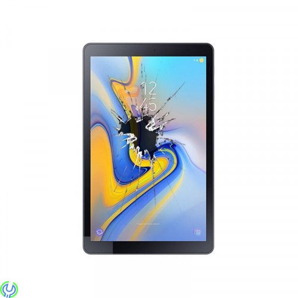 Galaxy Tab A 10.5 Skärmbyte- Original (SM-T595/590), Samsung Galaxy Tab A10.5(SMT595,SMT590) Display SVART, Galaxy Tab, , Samsun