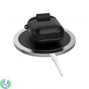 Trådlöst Laddningsfodral för AirPods, SiGN Trådlöst Laddningsfodral för Apple AirPods 5V/1A, Mobil Tillbehör, , SIGN