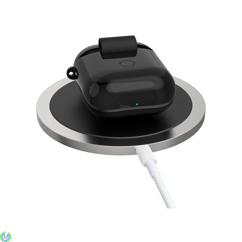 Trådlöst Laddningsfodral för AirPods, SiGN Trådlöst Laddningsfodral för Apple AirPods 5V/1A, Mobil Tillbehör, , SIGN