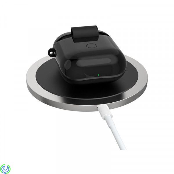 Trådlöst Laddningsfodral för AirPods, SiGN Trådlöst Laddningsfodral för Apple AirPods 5V/1A, Mobil Tillbehör, , SIGN