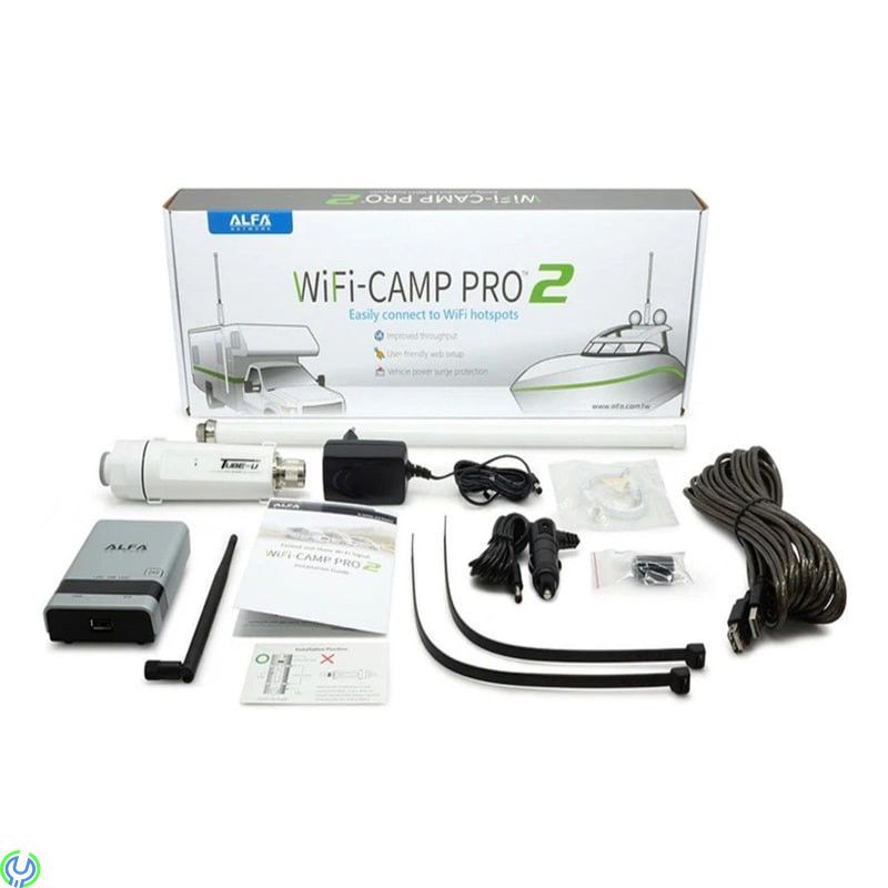 ALFA WiFi Camp-Pro 2 WLAN Range Extender Kit, Slutsåld!, Nätverk (WIFI), , Alfa