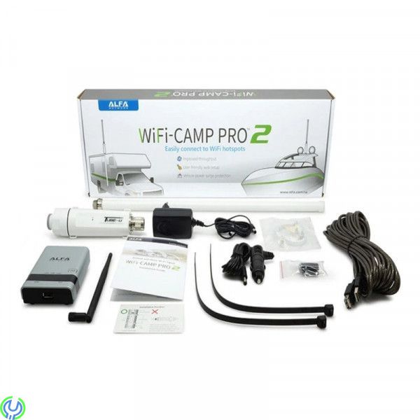 ALFA WiFi Camp-Pro 2 WLAN Range Extender Kit, Slutsåld!, Nätverk (WIFI), , Alfa