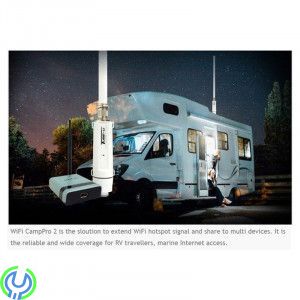 ALFA WiFi Camp-Pro 2 WLAN Range Extender Kit, Slutsåld!, Nätverk (WIFI), , Alfa