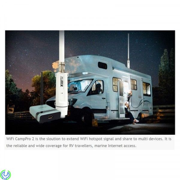 ALFA WiFi Camp-Pro 2 WLAN Range Extender Kit, Slutsåld!, Nätverk (WIFI), , Alfa