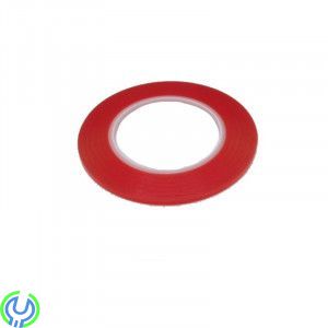 Dubbelhäftande tejp rulle 3m-0,3 cm, Röd Superstark dubbelhäftande tejp rulle 0,3 cm, iPhone Reservdelar, , Elgruvan