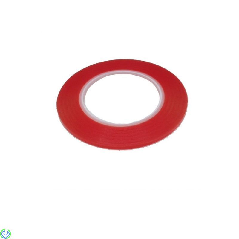 Dubbelhäftande tejp rulle 3m-0,3 cm, Röd Superstark dubbelhäftande tejp rulle 0,3 cm, iPhone Reservdelar, , Elgruvan