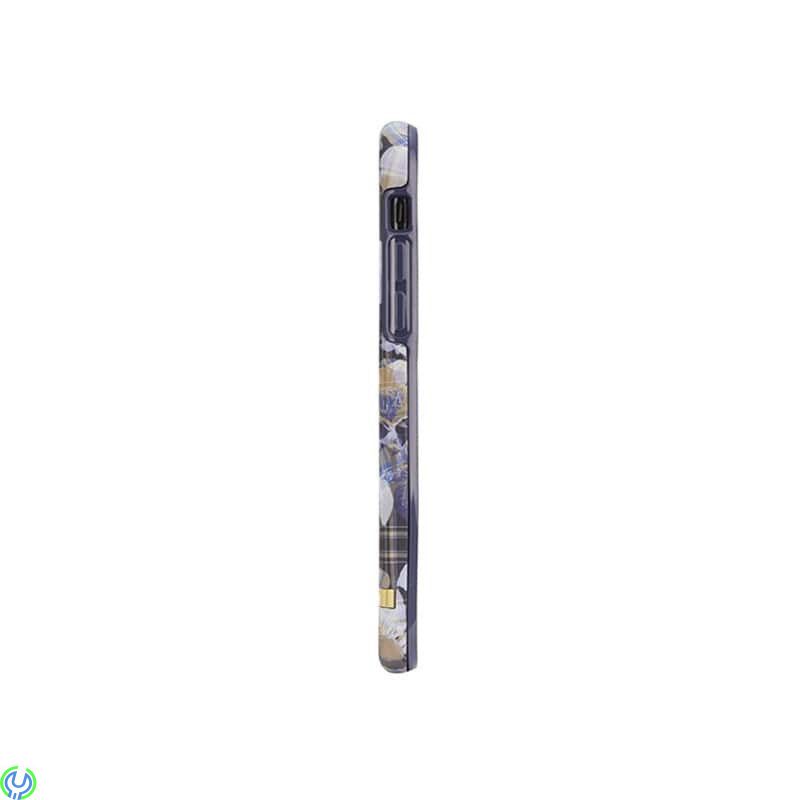 Richmond & Finch FLORAL CHECKED, IPHONE X/XS, Vårt skotskrutigt blommiga skal är krispigt vackert med silkeslent mönster., iPhon