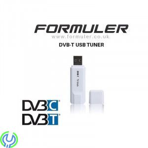 Formuler USB-T2 tuner, USB TV tuner (kompatibel med Formuler Z och S-serie, Formuler IPTV, , Formuler