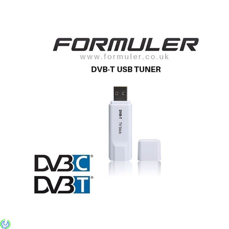 Formuler USB-T2 tuner, USB TV tuner (kompatibel med Formuler Z och S-serie, Formuler IPTV, , Formuler
