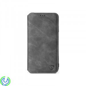 iPhone 7/8 Plus Soft-Touch Plånboksfodral, Soft-Touch Plånboksfodral med Formbar Gel för iPhone 7/8 Plus, Svart, Mobilskal/ Ladd