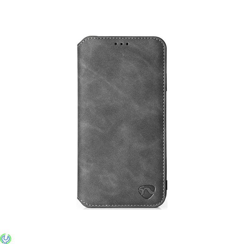 iPhone 7/8 Plus Soft-Touch Plånboksfodral, Soft-Touch Plånboksfodral med Formbar Gel för iPhone 7/8 Plus, Svart, Mobilskal/ Ladd