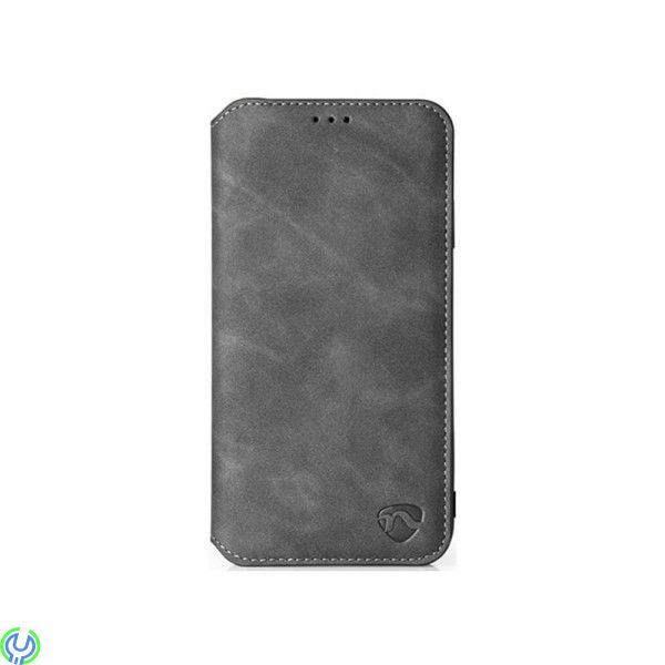 iPhone 7/8 Plus Soft-Touch Plånboksfodral, Soft-Touch Plånboksfodral med Formbar Gel för iPhone 7/8 Plus, Svart, Mobilskal/ Ladd