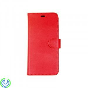 Mobilfodral äkta Läder för iPhone XS MAX, Röd, Mobilfodral äkta Läder för iPhone XS MAX, Röd, iPhone X modeller, , Elgruvan