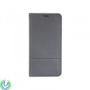 IPHONE XS MAX ÄKTA LÄDERVÄSKA SVART, IPHONE XS MAX ÄKTA LÄDERVÄSKA SVART, iPhone X modeller, , Elgruvan