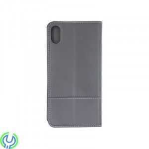 IPHONE XS MAX ÄKTA LÄDERVÄSKA SVART, IPHONE XS MAX ÄKTA LÄDERVÄSKA SVART, iPhone X modeller, , Elgruvan