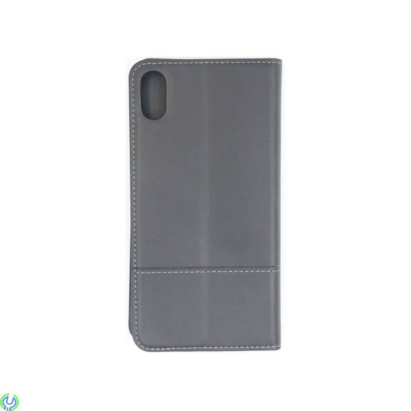 IPHONE XS MAX ÄKTA LÄDERVÄSKA SVART, IPHONE XS MAX ÄKTA LÄDERVÄSKA SVART, iPhone X modeller, , Elgruvan