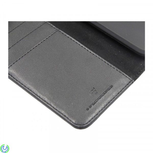 Mobilfodral äkta Läder för iPhone XS MAX, Svart, Mobilfodral äkta Läder för iPhone XS MAX, Svart, iPhone X modeller, , Elgruvan