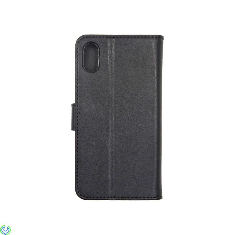 Mobilfodral äkta Läder för iPhone XS MAX, Svart, Mobilfodral äkta Läder för iPhone XS MAX, Svart, iPhone X modeller, , Elgruvan