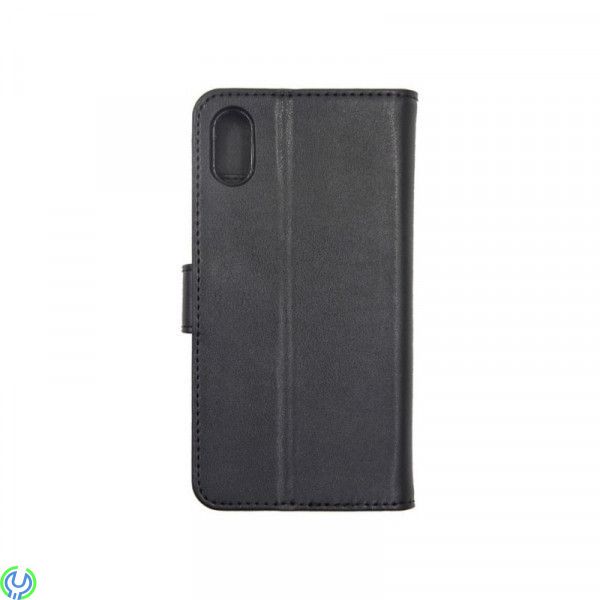 Mobilfodral äkta Läder för iPhone XS MAX, Svart, Mobilfodral äkta Läder för iPhone XS MAX, Svart, iPhone X modeller, , Elgruvan