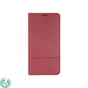 IPHONE XS MAX ÄKTA LÄDERVÄSKA MÖRK RÖD, IPHONE XS MAX ÄKTA LÄDERVÄSKA MÖRK RÖD, IPHONE XS MAX, , Elgruvan