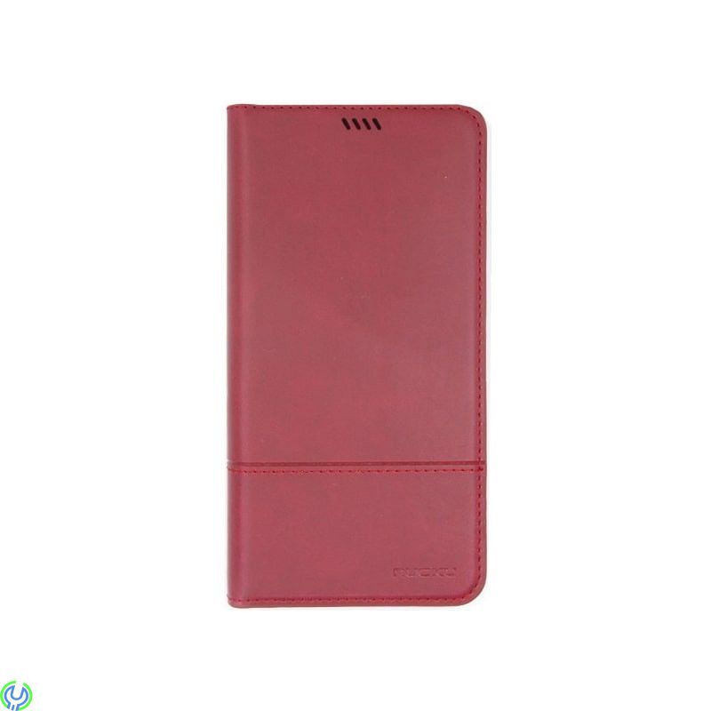 IPHONE XS MAX ÄKTA LÄDERVÄSKA MÖRK RÖD, IPHONE XS MAX ÄKTA LÄDERVÄSKA MÖRK RÖD, IPHONE XS MAX, , Elgruvan