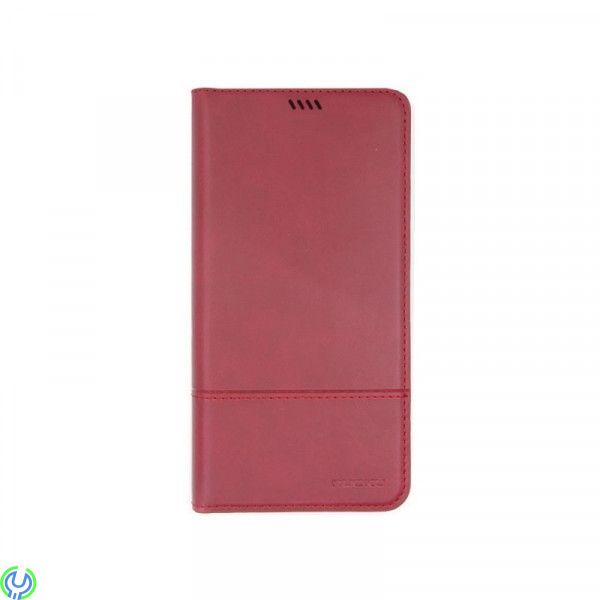 IPHONE XS MAX ÄKTA LÄDERVÄSKA MÖRK RÖD, IPHONE XS MAX ÄKTA LÄDERVÄSKA MÖRK RÖD, IPHONE XS MAX, , Elgruvan