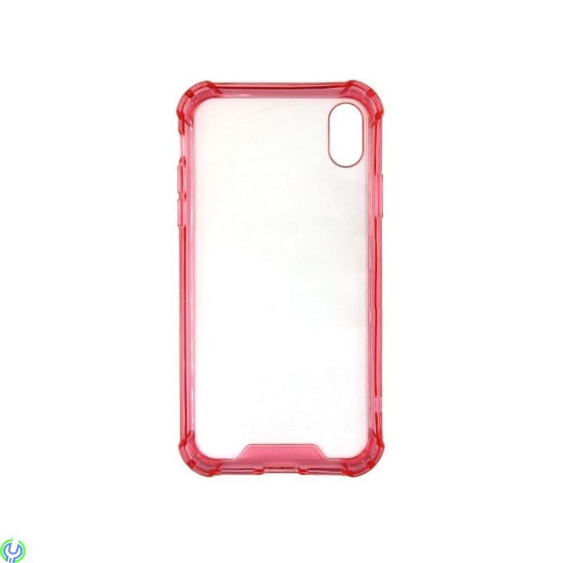IPHONE XS MAX BREAKING PROOF SKAL ROSA, IPHONE XS MAX BREAKING PROOF CASE PINK, iPhone X modeller, , Elgruvan