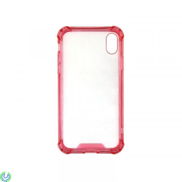 IPHONE XS MAX BREAKING PROOF SKAL ROSA, IPHONE XS MAX BREAKING PROOF CASE PINK, iPhone X modeller, , Elgruvan