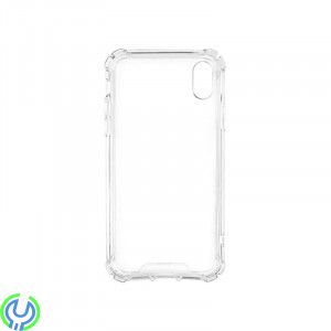 IPHONE XS MAX BREAKING PROOF SKAL TRANSPARENT, IPHONE XS MAX BREAKING PROOF CASE WHITE, iPhone X modeller, , Elgruvan