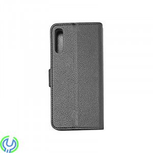 Läderplånbok för Samsung A50, Flip Stand Läderplånbok för Samsung A50 Svart., Galaxy A50, , 