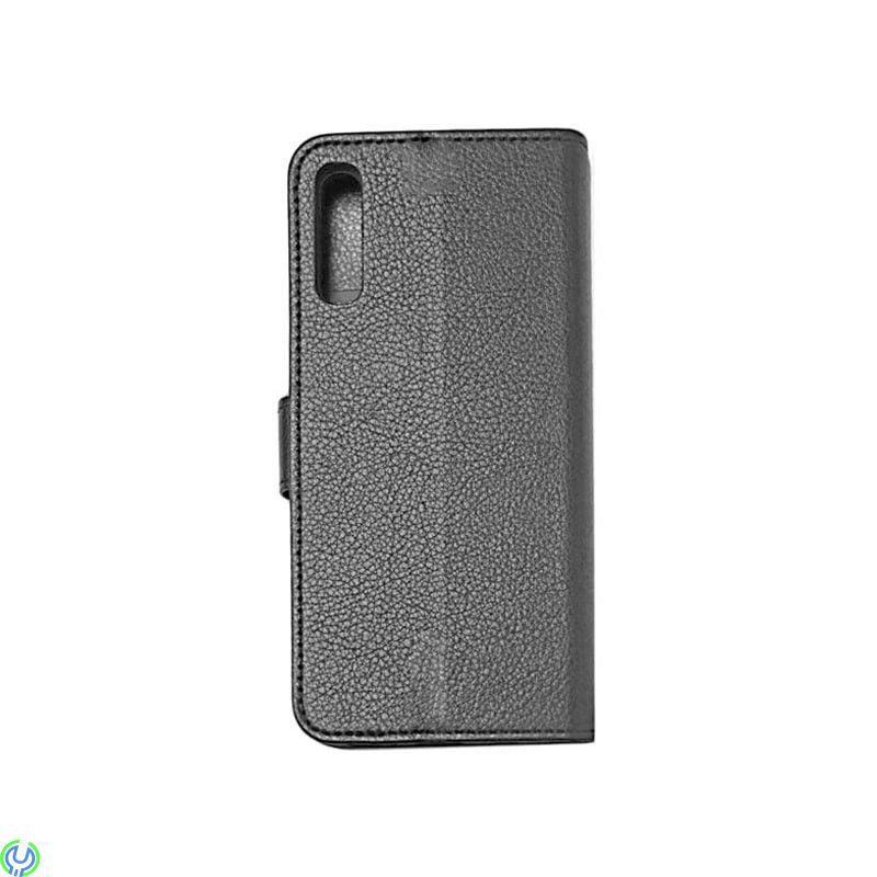 Läderplånbok för Samsung A50, Flip Stand Läderplånbok för Samsung A50 Svart., Galaxy A50, , 