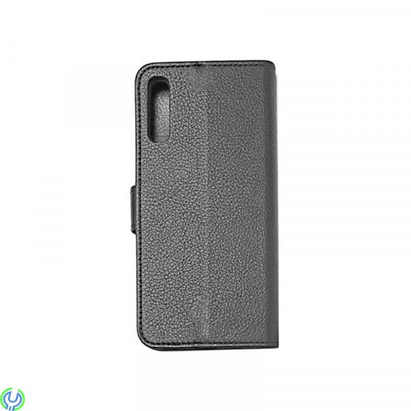 Läderplånbok för Samsung A50, Flip Stand Läderplånbok för Samsung A50 Svart., Galaxy A50, , 