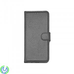 Läderplånbok för Samsung A50, Flip Stand Läderplånbok för Samsung A50 Svart., Galaxy A50, , 